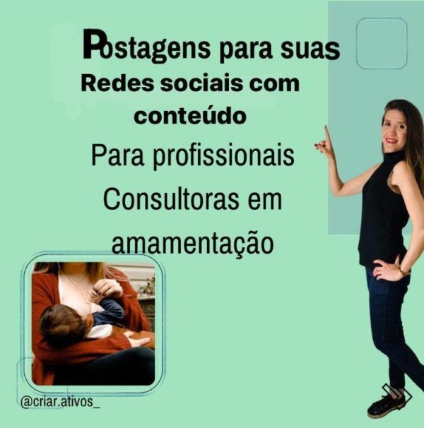 Tutorial Edição Post para Consultoras em Amamentação